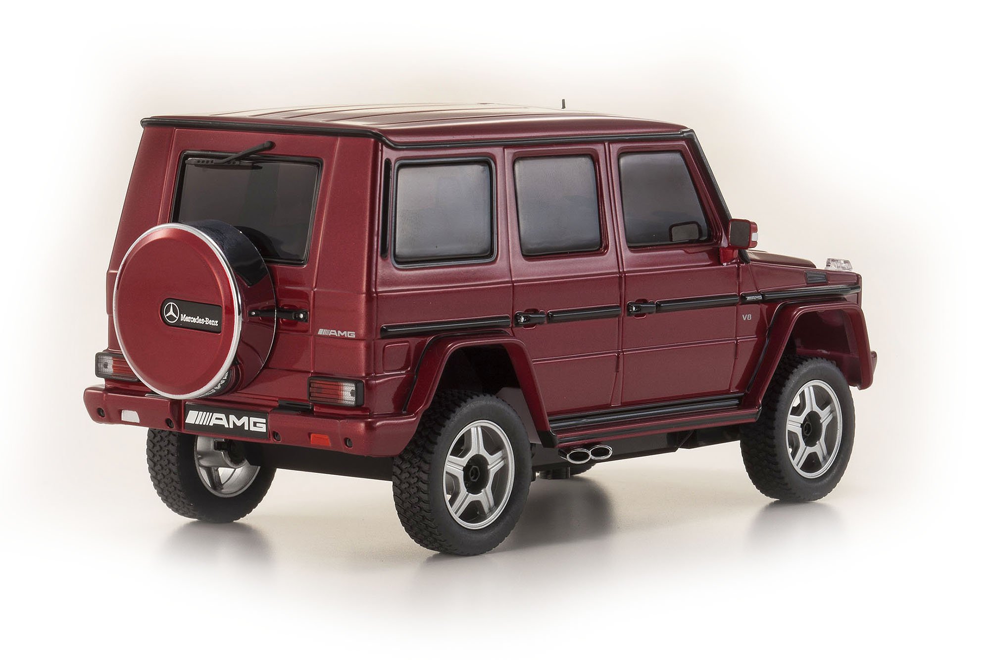 Kyosho Mini-Z Overland Sports Mercedes-Benz G55L AMG, Dark Red